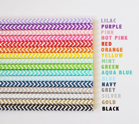 Chevron Paper Straws (set of 25)