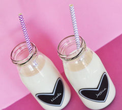 Chevron Paper Straws (set of 25)