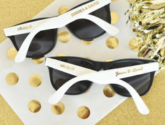 Personalized Wedding Sunglasses