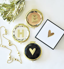 Monogram Compact Mirrors