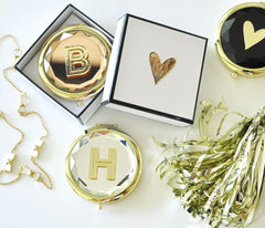 Monogram Compact Mirrors