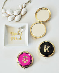 Monogram Compact Mirrors