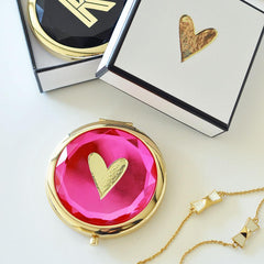 Monogram Compact Mirrors