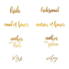 Bridal Party Scoop Neck Tee
