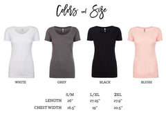 Bridal Party Scoop Neck Tee