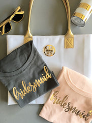 Bridal Party Scoop Neck Tee