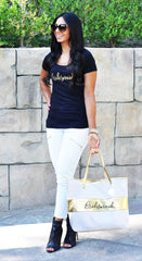 Bridal Party Scoop Neck Tee