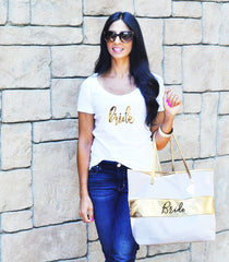 Bridal Party Scoop Neck Tee