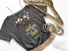 Bridal Party Scoop Neck Tee