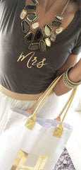 Bridal Party Scoop Neck Tee