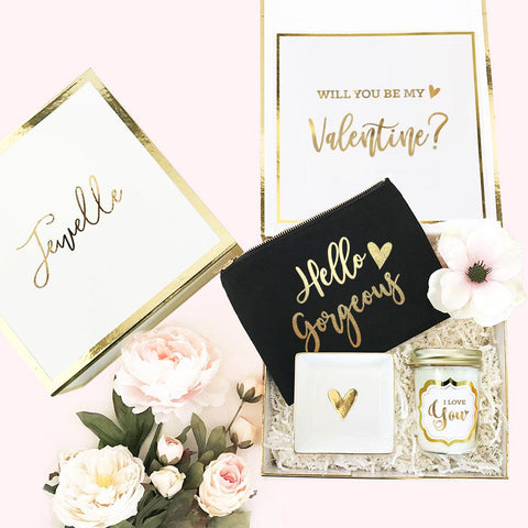 Personalized Valentine's Gift Box