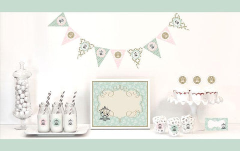 Birdcage Party Decorations Starter Kit