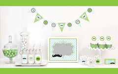 Little Man Decorations Starter Kit