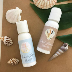 Personalized Tropical Beach Lotion