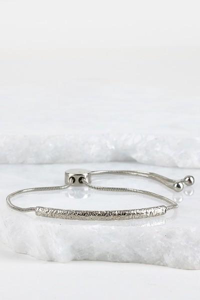  Metal Bar Bracelet 