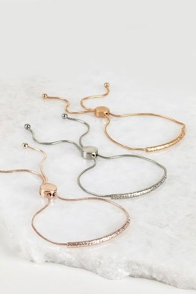  Metal Bar Bracelet 