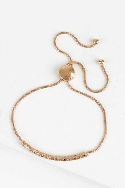  Metal Bar Bracelet 