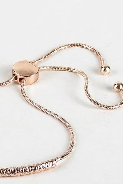  Metal Bar Bracelet 