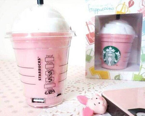 Starbucks Cup 5200mAh Power Bank Phone Battery Charger