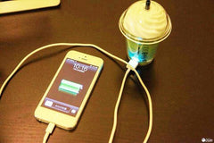 Starbucks Cup 5200mAh Power Bank Phone Battery Charger