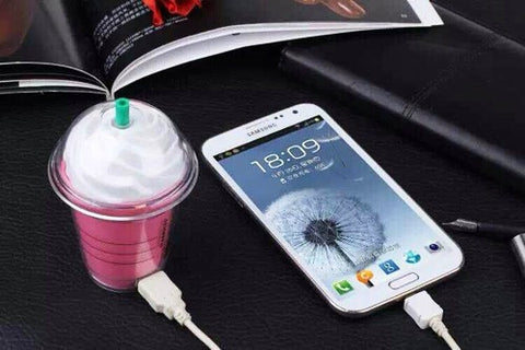 Starbucks Cup 5200mAh Power Bank Phone Battery Charger
