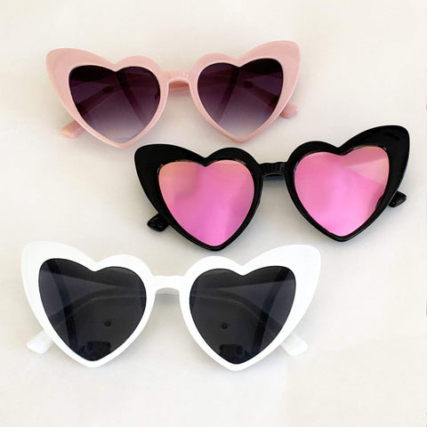 Heart Sunglasses Bride Babe Bridesmaid Gift Sunglasses