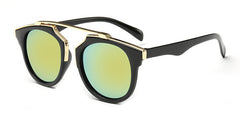 Women's New Fashion Cat Eye Mirrored Sunglasses
