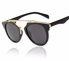 Women's New Fashion Cat Eye Mirrored Sunglasses