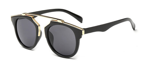 Women's New Fashion Cat Eye Mirrored Sunglasses