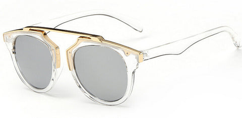 Women's New Fashion Cat Eye Mirrored Sunglasses