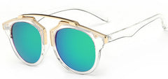 Women's New Fashion Cat Eye Mirrored Sunglasses