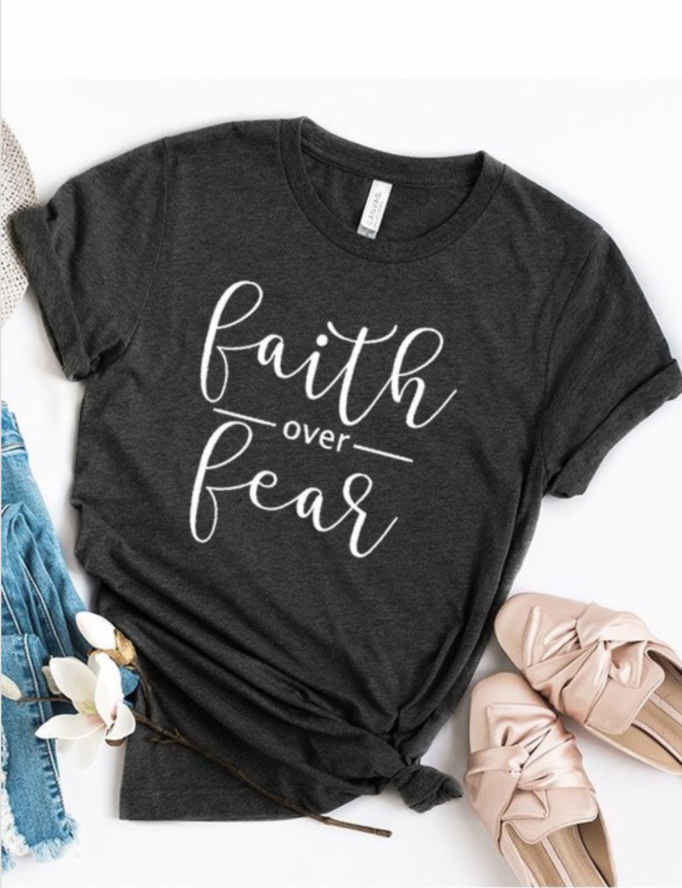 Faith Over Fear Tshirt