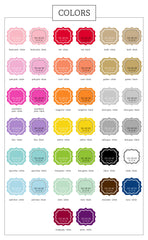 Personalized MOD Kid's Birthday Chevron & Dots Goodie Favor Treat Bags (set of 12)