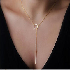 Dainty Gold Tone Necklace