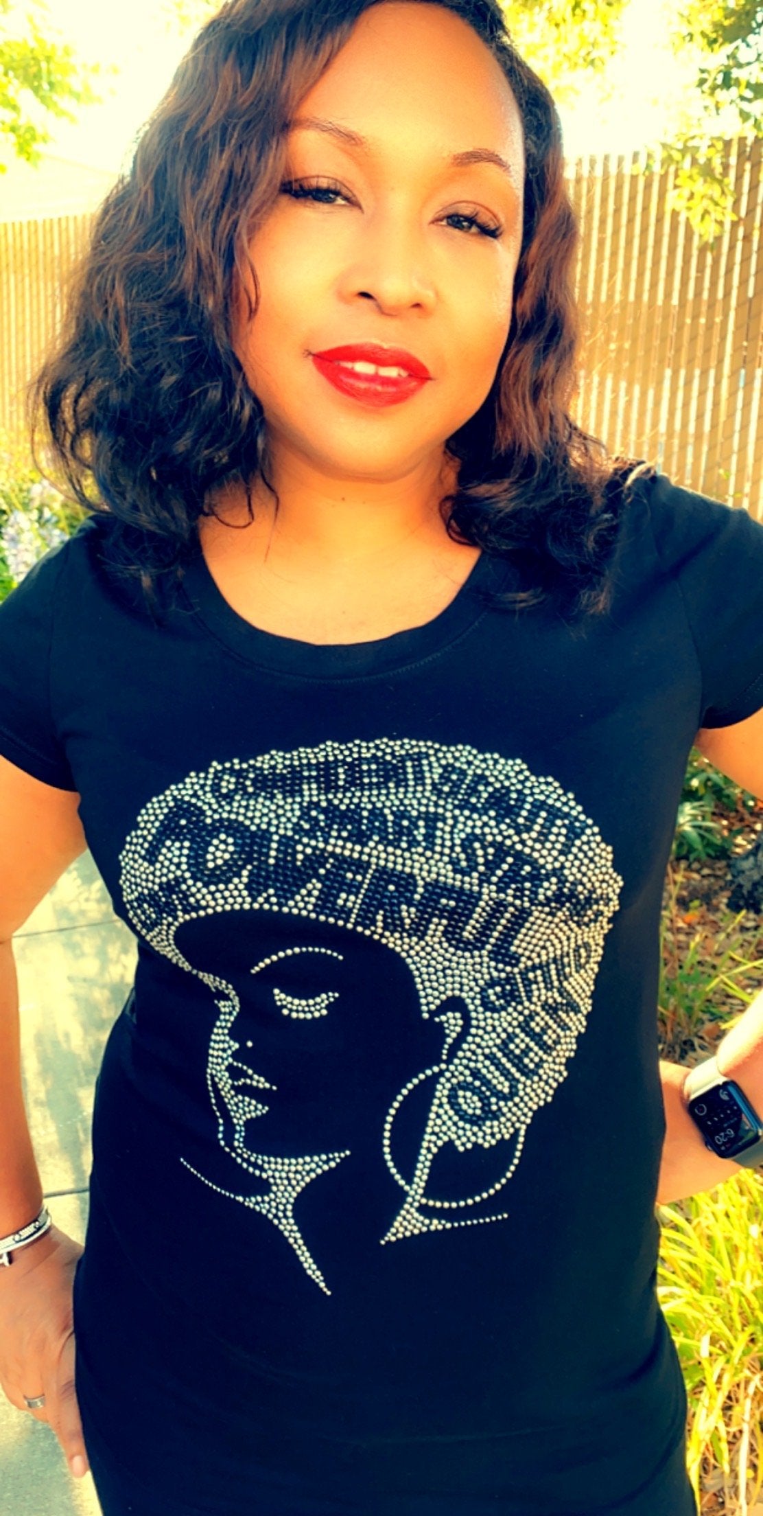 Black Lives Matter Shirt, African American women shirt, natural hair clothing