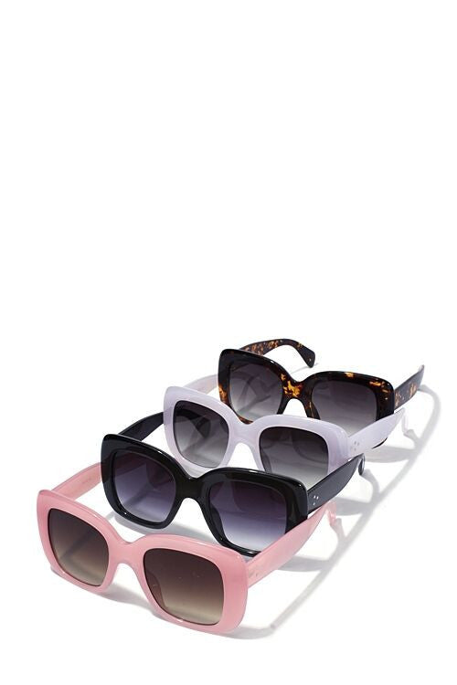 Audrey Square Retro Sunglasses