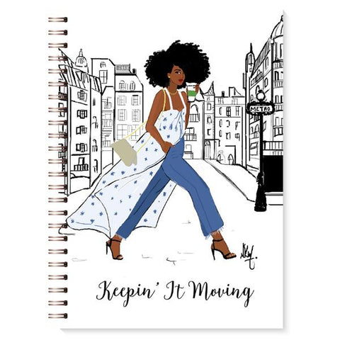 Keepin' It Moving Journal