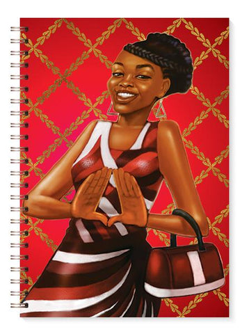 Delta Red/White Journal