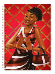 Delta Red/White Journal