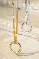 Floating Circle Pendant