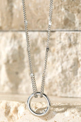 Floating Circle Pendant