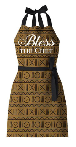 Bless the Chef Apron
