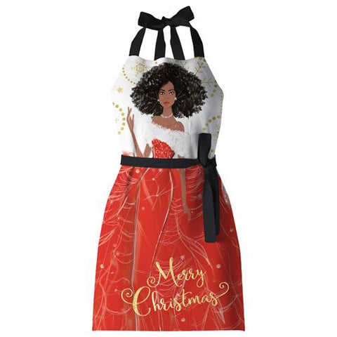 Merry Christmas Apron - Childrens