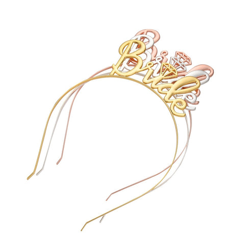 Bride Alloy Headband