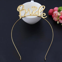 Bride Alloy Headband