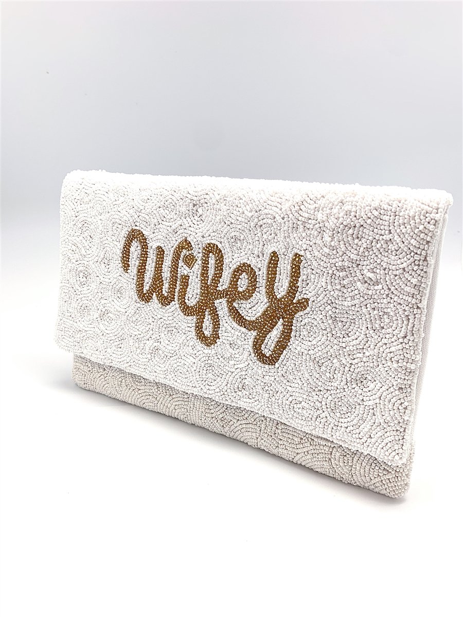 Wifey clutch 2025 bag