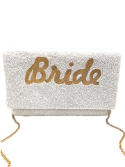 Bride Shiny Clutch