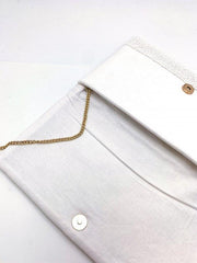 Bride Shiny Clutch