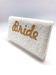 Bride Shiny Clutch