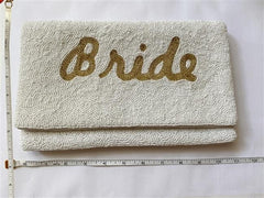 Bride Shiny Clutch